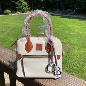 Brand new Dooney & Bourke Small Domed Satchel